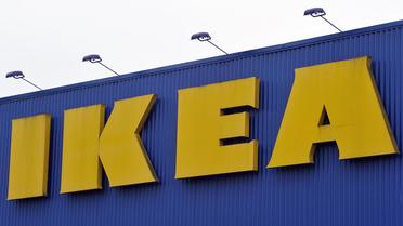 Le logo d'Ikea, le 29 février 2012 [Philippe Huguen / AFP/Archives]