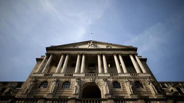 Une vue extérieure de la Banque d'Angleterre, le 7 mars 2013 à Londres [Andrew Cowie / AFP/Archives]