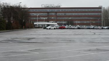 L'usine Opel de Bochum en Allemagne, le 20 décembre 2012 [Patrik Stollarz / AFP/Archives]
