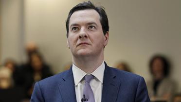 Le ministre britannique des Finances, George Osborne, le 2 avril 2013 [Lefteris Pitarakis / Pool/AFP]