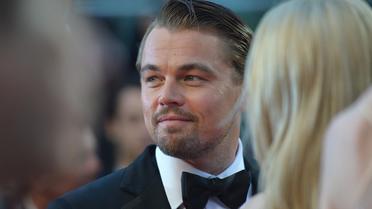 Leonardo DiCaprio, interprète de "Gatsby le Magnifique", le 15 mai 2013 à Cannes [Alberto Pizzoli / AFP/Archives]
