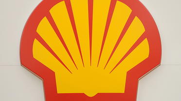 Le logo du groupe pétrolier Shell