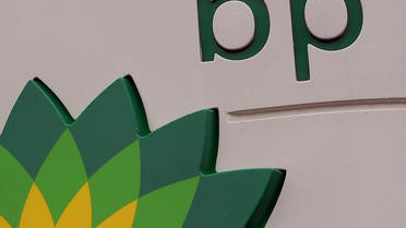 Le logo de BP [Andrew Yates / AFP/Archives]