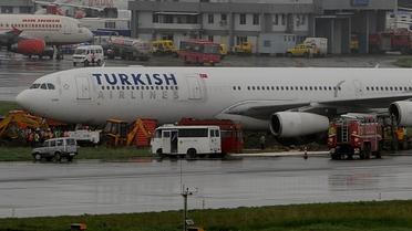 Un avion de la compagnie Turskish Airlines [Punit Paranjpe / AFP/Archives]