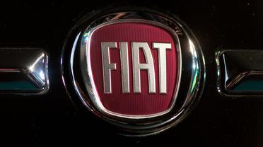 Logo de Fiat [Ed Jones / AFP/Archives]