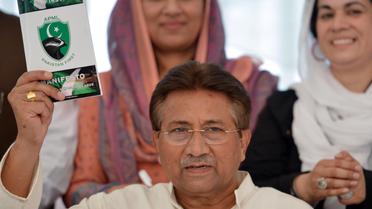 Pervez Musharraf le 15 avril 2013 à Islamabad [Aamir Qureshi / AFP]