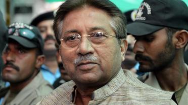 L'ancien président pakistanais, Pervez Musharraf, le 20 avril 2013 à Islamabad [Aamir Qureshi / AFP/Archives]