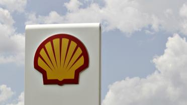 Le logo de la compagnie pétrolière Shell [Tengku Bahar / AFP/Archives]