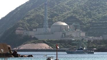 Un réacteur de la centrale atomique de Tsuruga, photographié le 6 mai 2010 [Jiji Press / Jiji Press/AFP/Archives]