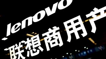 Le logo de Lenovo [Philippe Lopez / AFP/Archives]