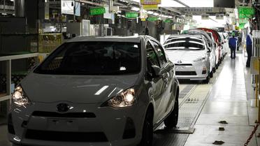 Une usine Toyota au Japon [Toshifumi Kitamura / AFP/Archives]