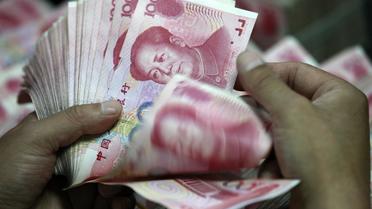 Billets de banque chinois [AFP / AFP/Archives]