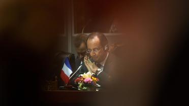 François Hollande, le 5 novembre 2012 à Ventiane [Bertrand Langlois / AFP]