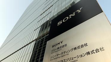 Le siège de Sony à Tokyo, le 9 mai 2013 [Toshifumi Kitamura / AFP/Archives]