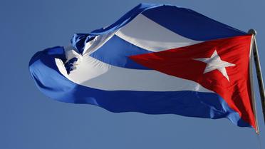 Le drapeau cubain [Adalberto Roque / AFP/Archives]