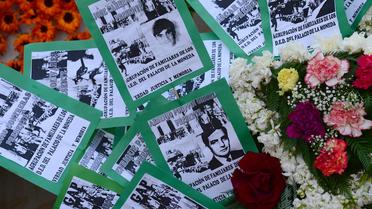 Une manifestation à Santiago le 11 septembre 2012 en souvenir du président Allende [Martin Bernetti / AFP/Archives]