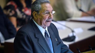 Le président cubain Raul Castro, le 24 février 2013 à La Havane [Adalberto Roque / AFP/Archives]