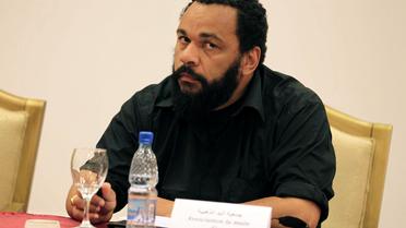 Dieudonné M'Bala M'Bala à Tripoli le 30 mars 2011 [ / AFP/Archives]