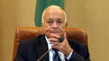 Le secrétaire général de la Ligue arabe, Nabil al-Arabi, le 5 septembre 2012 au Caire [Khaled Desouki / AFP/Archives]