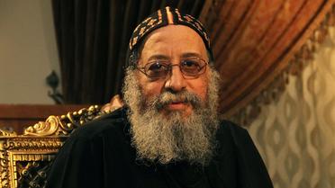 L'évêque égyptien Tawadros II, le 17 octobre 2012 au Caire [ / AFP/Archives]