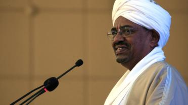 Le président soudanais Omar el-Béchir le 15 novembre 2012 à Khartoum [Ashraf Shazly / AFP/Archives]