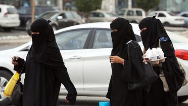 Des femmes dans une rue de Ryad, en Arabie saoudite, le 19 novembre 2012 [Fayez Nureldine / AFP/Archives]