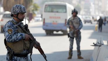 Des policiers irakiens à Bagdad, le 29 novembre 2012 [Ahmad al-Rubaye / AFP/Archives]