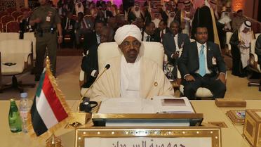 Le président soudanais Omar el-Béchir au sommet arabe de Doha, le 26 mars 2013 [Karim Sahib / AFP/Archives]
