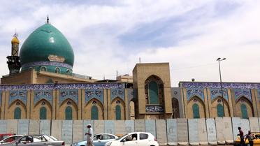 La mosquée sunnite Abdel Kader al-Kilani à Bagdad, le 18 mai 2013 [Sabah Arar / AFP]