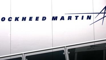 Logo de Lockheed Martin [Pierre Verdy / AFP/Archives]