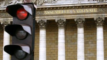 Vue extérieure de l'Assemblée nationale en date du 16 juin 2007 à Paris [Martin Bureau / AFP/Archives]