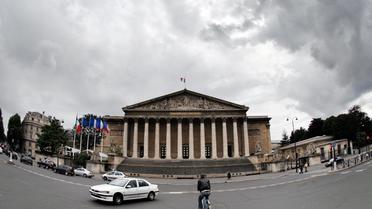 Le palais Bourbon à Paris [Martin Bureau / AFP/Archives]