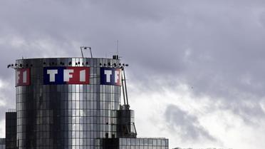 Le siège de la chaîne française de télévision privée TF1 [Joel Saget / AFP/Archives]