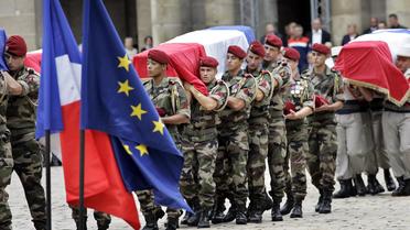 L'organisateur présumé de l'attaque des talibans qui a entraîné la mort de dix soldats français en août 2008, la plus meurtrière contre les Français en Afghanistan, a été tué lors d'un bombardement de la force de l'Otan. [POOL]