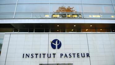 Vue extérieure den date du 14 novembre 2008 de l'Institut Pasteur à Paris [Lionel Bonaventure / AFP]