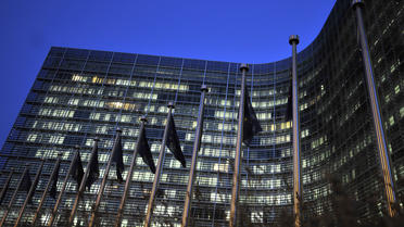 Le siège de la Commission européenne à Bruxelles [Dominique Faget / AFP/Archives]