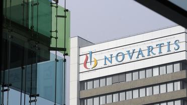 Le siège de Novartis à Bâle, en Suisse [Sebastien Bozon / AFP/Archives]