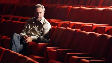 Le cinéaste israélien Ari Folman, dont le film "The Congress" ouvrira la Quinzaine des réalisateurs à Cannes, lors d'une interview à Tel Aviv le 9 juin 2009 [Jack Guez / AFP/Archives]
