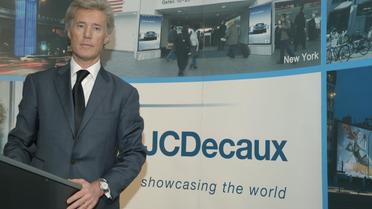 Le directeur général de JCDecaux, Jean-François Decaux, le 10 mars 2010 à Paris [Eric Piermont / AFP/Archives]