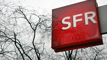 Logo de SFR [Loic Venance / AFP/Archives]
