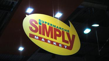 Une enseigne Simply Market, en 2010 [Eric Piermont / AFP/Archives]