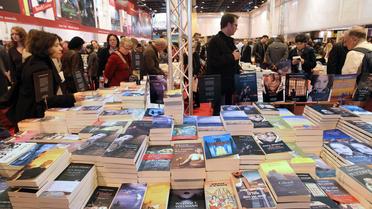 Le Salon du Livre de Paris, en mars 2010 [Pierre Verdy / AFP/Archives]