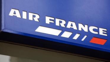 Logo d'Air France [Loic Venance / AFP/Archives]