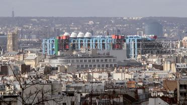 Le Centre Pompidou à Paris [Jacques Demarthon / AFP/Archives]
