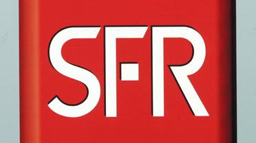 Le logo de SFR [Damien Meyer / AFP/Archives]