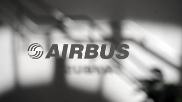 Le logo du constructeur européen Airbus [Eric Cabanis / AFP/Archives]