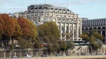 L'immeuble de la Samaritaine à Paris [Jacques Demarthon / AFP/Archives]