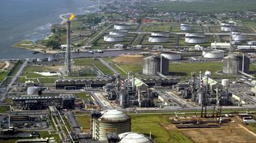 Les installations pétrolières de Shell, dans le delta du Niger, au Nigeria [Pius Utomi Ekpei / AFP/Archives]