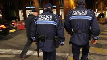 Des policiers municipaux [Georges Gobet / AFP/Archives]