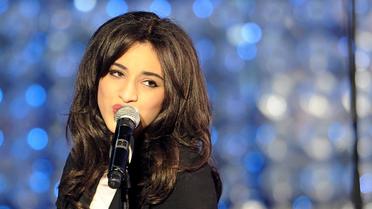 La chanteuse Camélia Jordana, le 9 février 2011 à Lille [Denis Charlet / AFP/Archives]